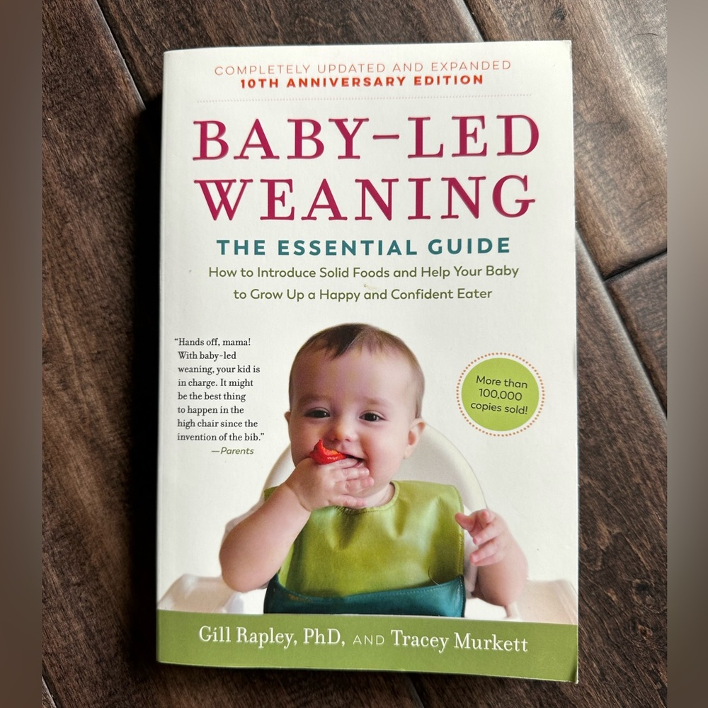 Baby led weaning book